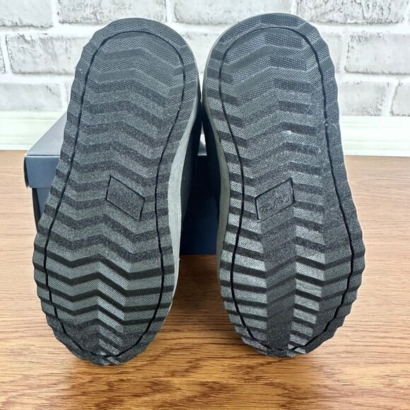 ❤️OshKosh Boys Shoes Slip-on Hi School Boots Sneaker Sz 6 easy-on Hook-loop Blue - Picture 6 of 9